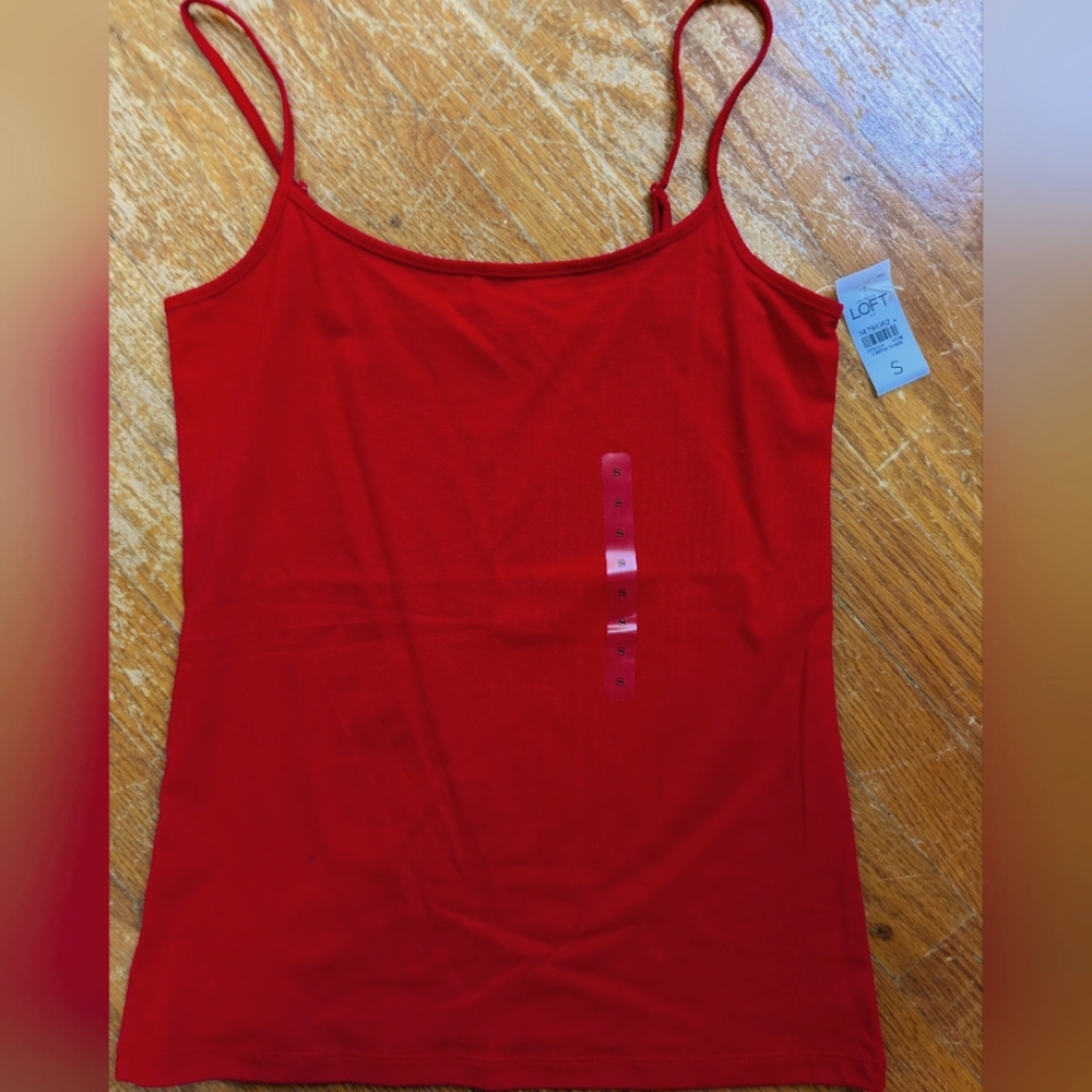 NWT  Red Loft Cami